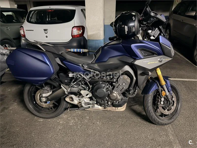 Yamaha Tracer 900 – Vista 2