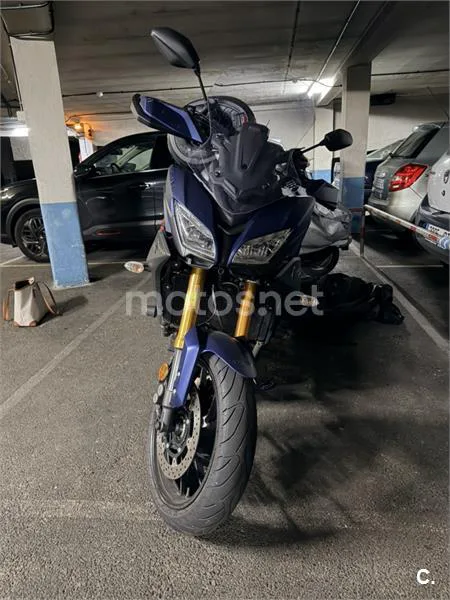 Yamaha Tracer 900 – Vista 4