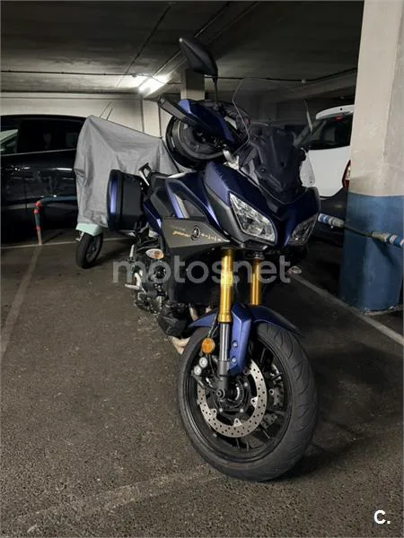 Yamaha Tracer 900 – Vista 5