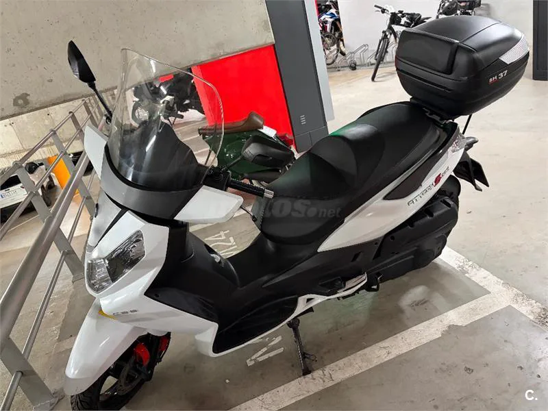 SYM Citycom 300i – Vista 2