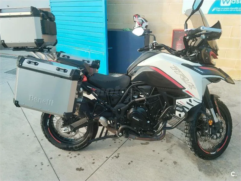 Benelli TRK 702 X – Vista 3