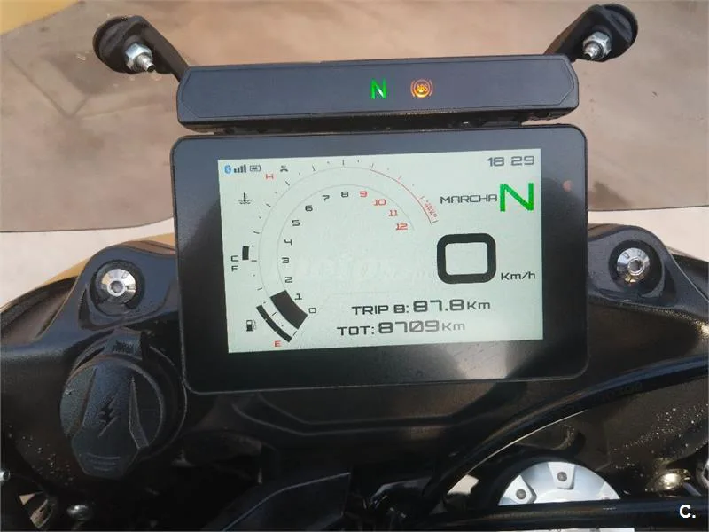 Benelli TRK 702 X – Vista 5