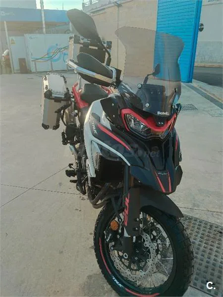 Benelli TRK 702 X – Vista 6