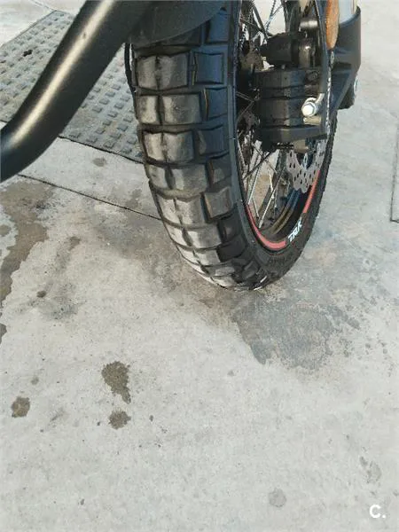 Benelli TRK 702 X – Vista 9