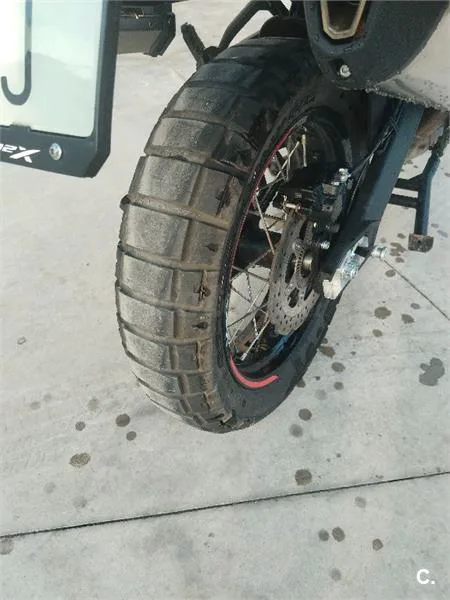 Benelli TRK 702 X – Vista 10