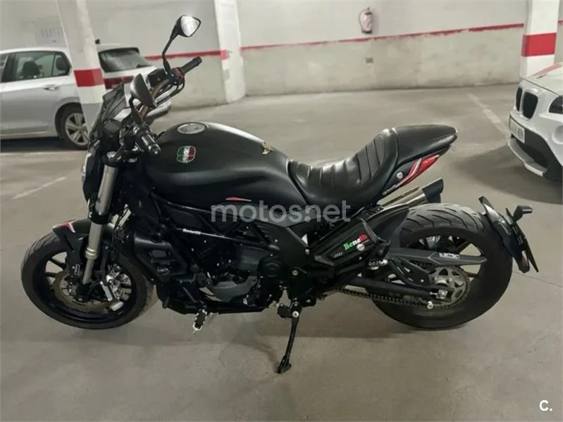 Benelli 502 C – Vista 2
