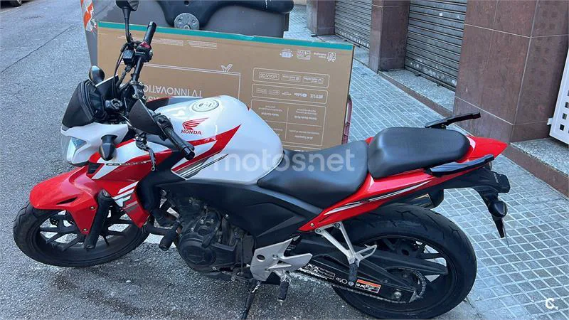 Honda CB 500 F – Vista 2