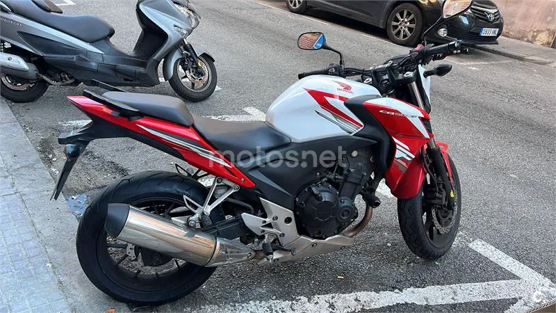 Honda CB 500 F – Vista 4