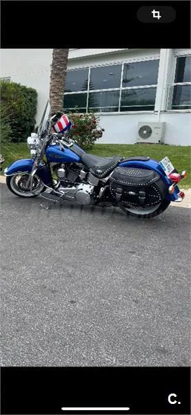 Harley-Davidson Softail Heritage – Vista 2