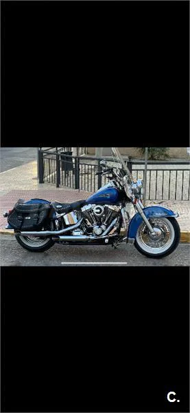 Harley-Davidson Softail Heritage – Vista 3