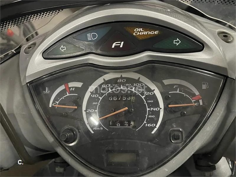 Honda SH150i – Vista 3