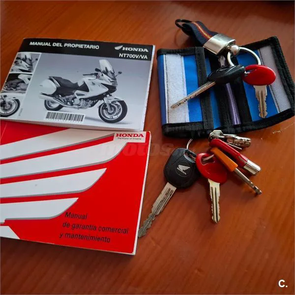 Honda NT 700 Deauville – Vista 2