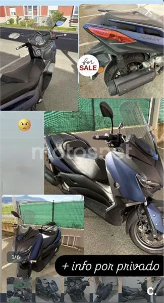 Yamaha XMAX 125 – Vista 2