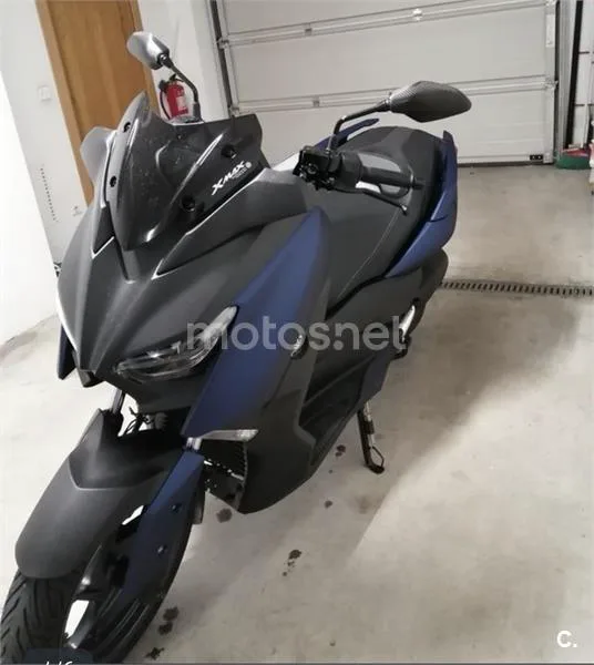 Yamaha XMAX 125 – Vista 4