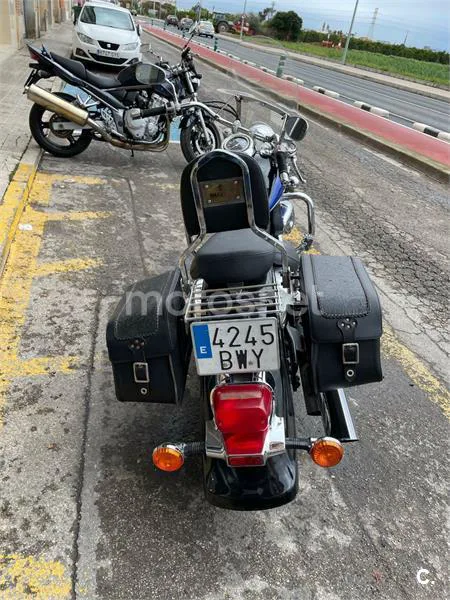 Suzuki VL 800 Intruder Volusia – Vista 14
