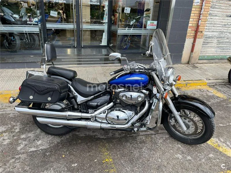 Suzuki VL 800 Intruder Volusia – Vista 5