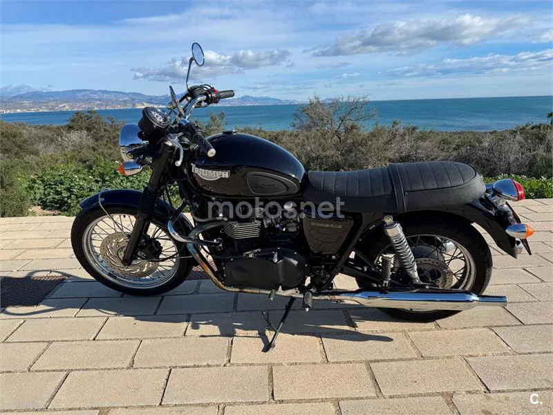 Triumph Bonneville T100 5850 € 2008 Alicante - 1