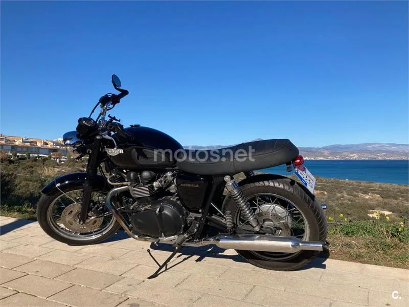 Triumph Bonneville T100 5850 € 2008 Alicante - 2