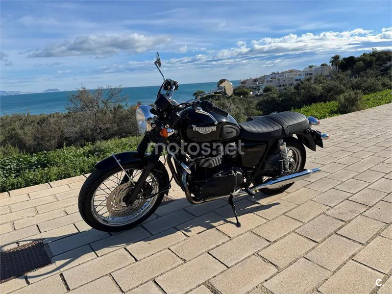 Triumph Bonneville T100 – Vista 3