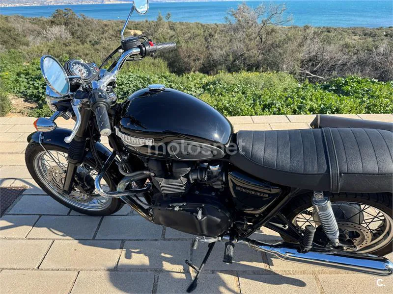 Triumph Bonneville T100 – Vista 9
