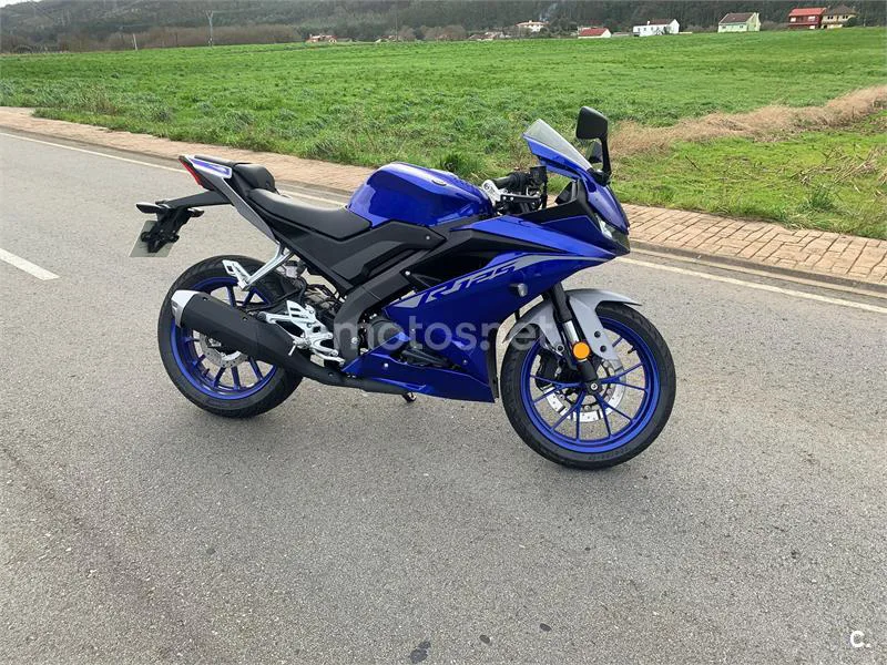 Yamaha R125 – Vista 3