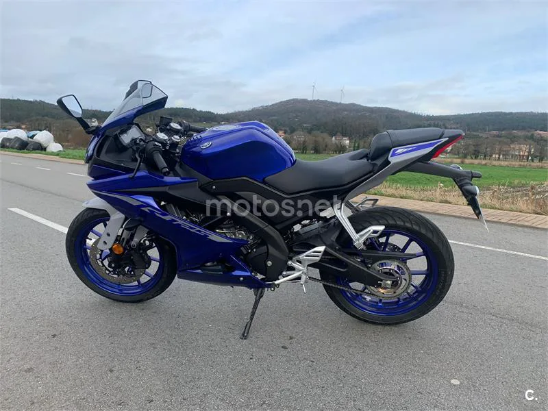 Yamaha R125 – Vista 5