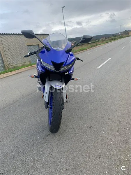Yamaha R125 – Vista 6