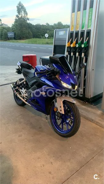 Yamaha R125 – Vista 7