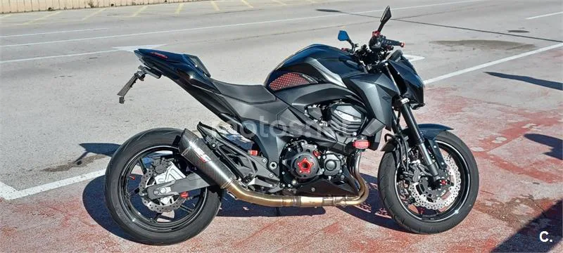 Kawasaki Z 800e SE – Vista 3