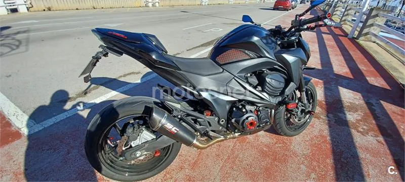 Kawasaki Z 800e SE – Vista 9