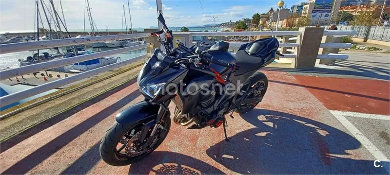 Kawasaki Z 800e SE – Vista 10