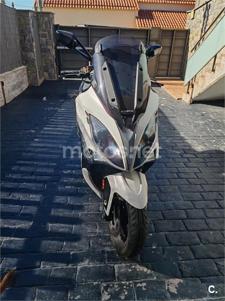 Kymco Xciting 400i – Vista 4