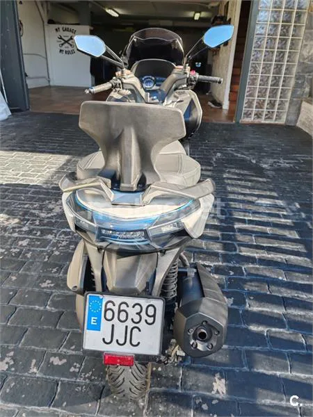 Kymco Xciting 400i – Vista 7