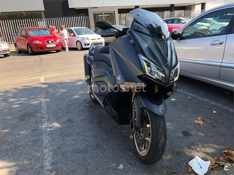 Yamaha TMAX 530 – Vista 2