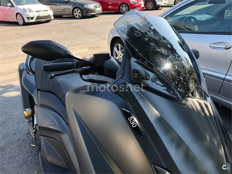 Yamaha TMAX 530 – Vista 3