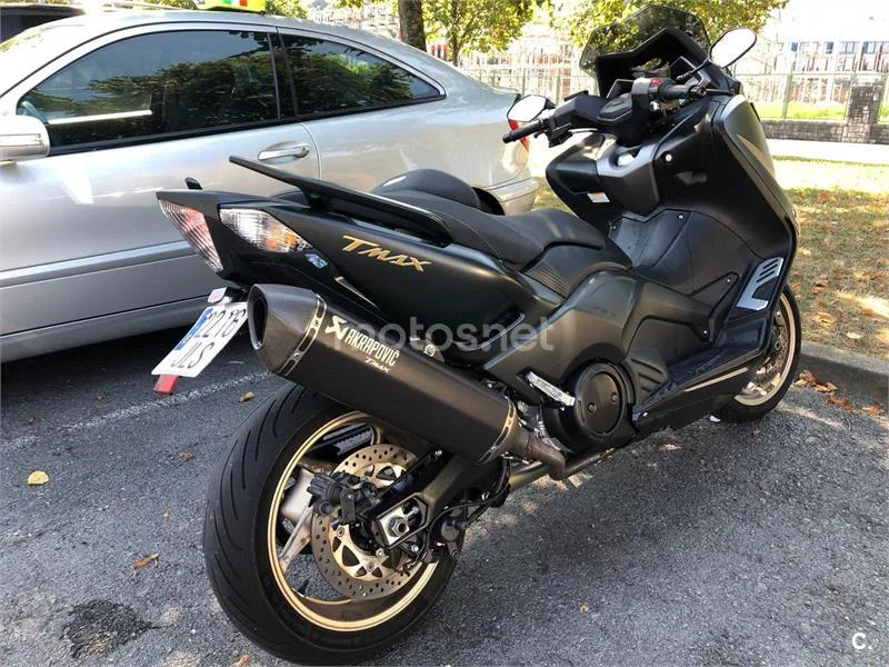 Yamaha TMAX 530 – Vista 4