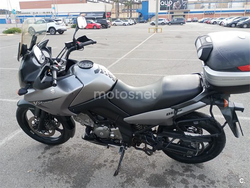 Suzuki V-Strom 650 – Vista 3