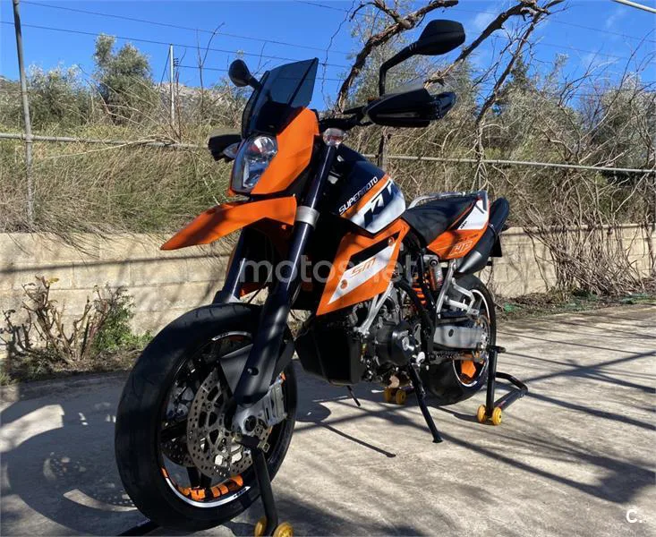 KTM 990 SUPERMOTO 8200 € 2008 Alicante - 2