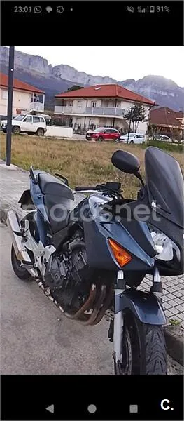 Honda CBF 600S – Vista 2