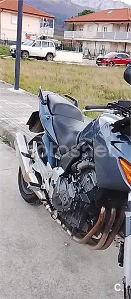 Honda CBF 600S – Vista 3