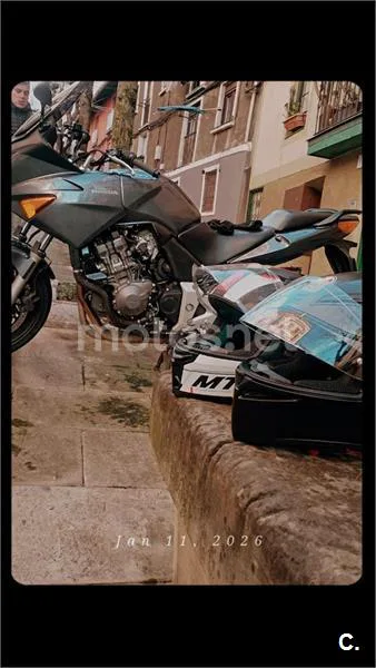 Honda CBF 600S – Vista 4