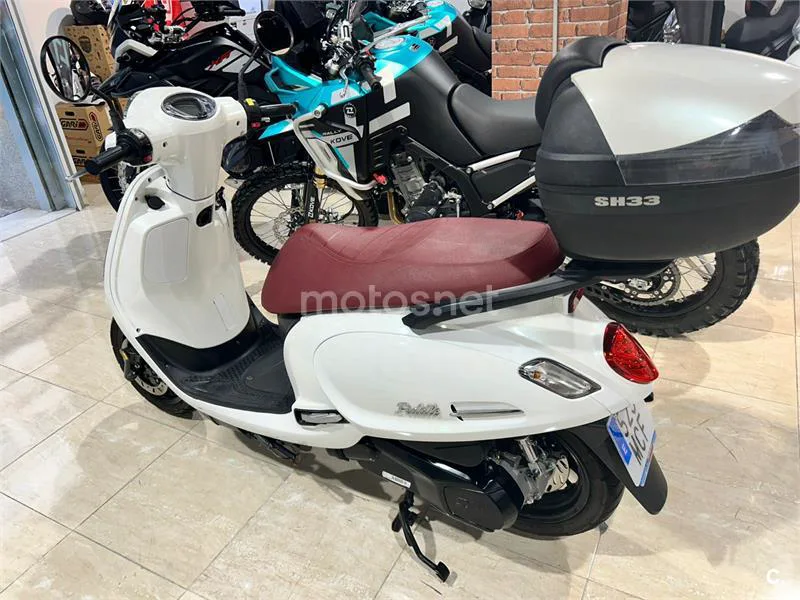 SYM Fiddle 125 – Vista 5