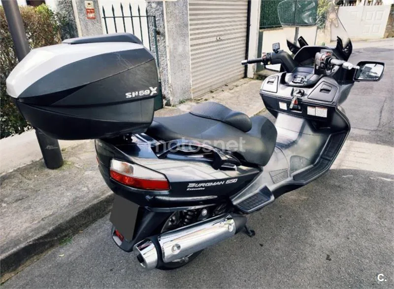 Suzuki Burgman 650 Executive – Vista 8