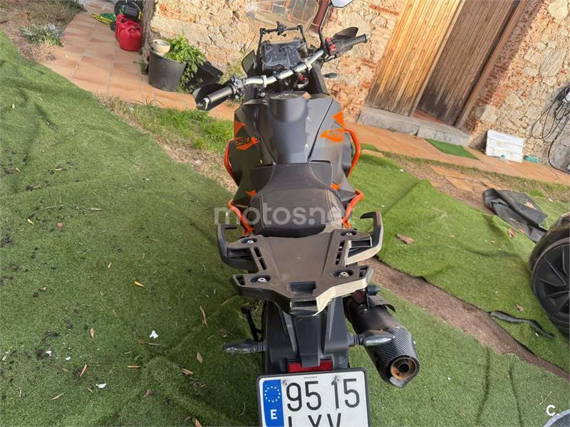 KTM 1290 Super Adventure – Vista 4