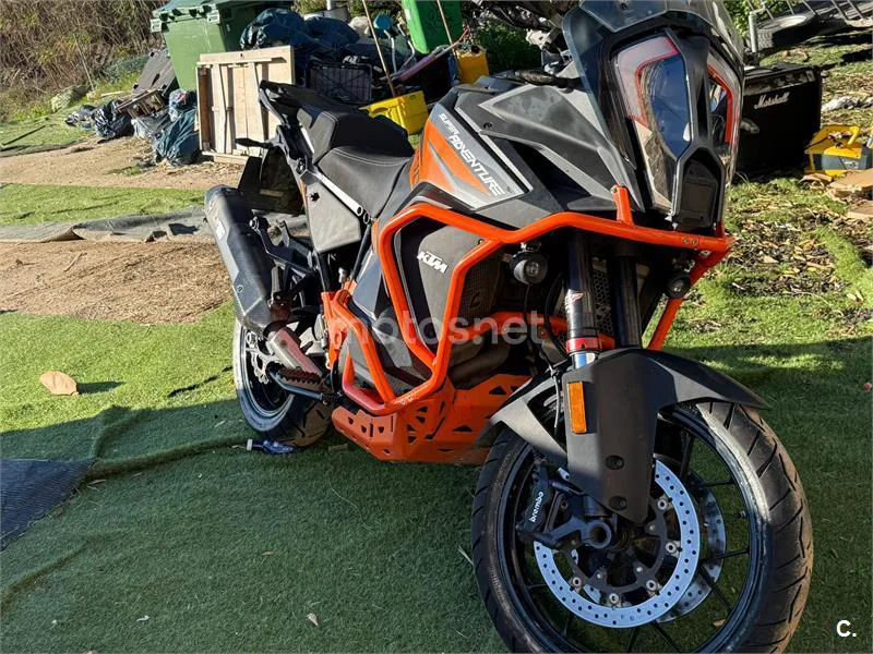 KTM 1290 Super Adventure – Vista 5