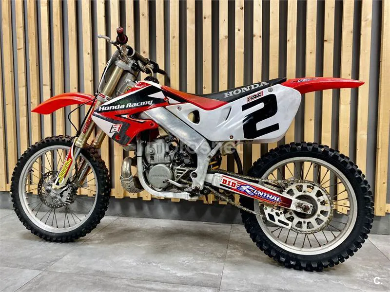 Honda CR 250 R – Vista 2