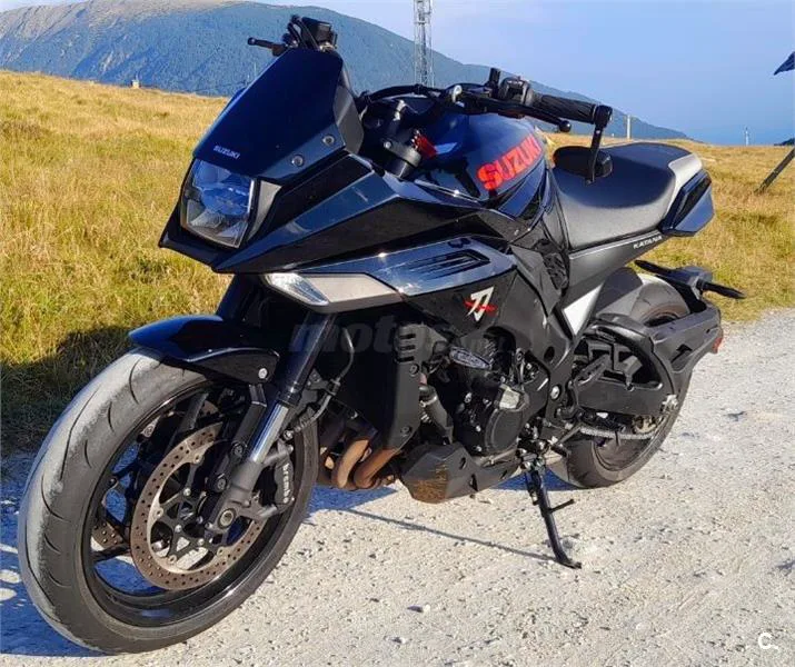 Suzuki Katana 1000 – Vista 3
