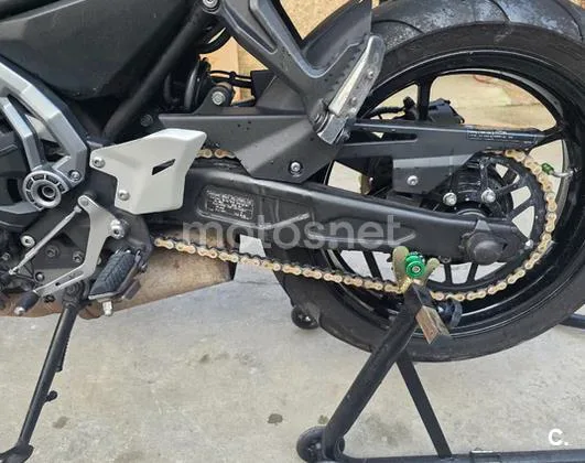 Kawasaki Z650 – Vista 3