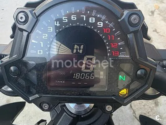 Kawasaki Z650 – Vista 5