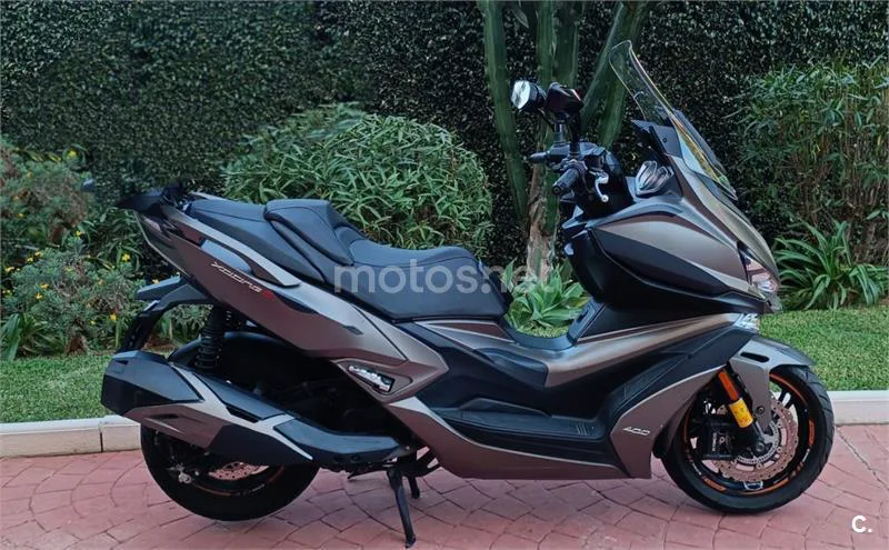 Kymco Xciting S 400 – Vista 2